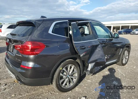 2019 BMW X3 xDrive30I z USA, uszkodzony, nr VIN 5UXTR9C56KLP85638